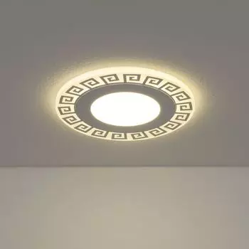 Встраиваемый светильник Elektrostandard DSS001/002/003 DSS002 7+3W 420