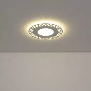 Встраиваемый светильник Elektrostandard DSS001/002/003 DSS003 3+3W 4200K (DSS003 6W 4200K)