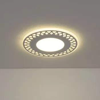 Встраиваемый светильник Elektrostandard DSS001/002/003 DSS003 7+3W 4200K (DSS003 10W 4200K)