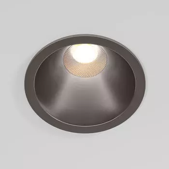 Встраиваемый светильник Elektrostandard Forte 25071/LED 15W 4000K тита