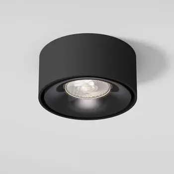 Встраиваемый светильник Elektrostandard Glam 25095/LED 10W 4000K черны