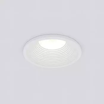 Встраиваемый светильник Elektrostandard Gudi 25028/LED 7W 4200K WH бел