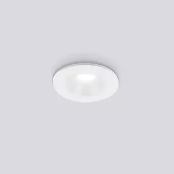 Встраиваемый светильник Elektrostandard Kary 25025/LED 3W 4200K WH бел