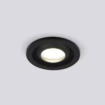 Встраиваемый светильник Elektrostandard Luss 25022/LED 5W 4200K BK чер