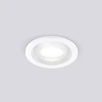 Встраиваемый светильник Elektrostandard Luss 25022/LED 5W 4200K WH бел