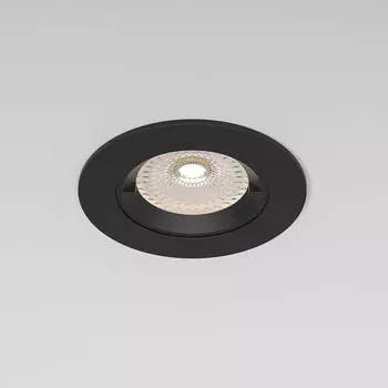 Встраиваемый светильник Elektrostandard Minnie 25056/01 GU10 черный