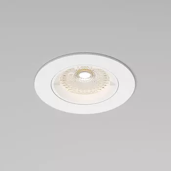 Встраиваемый светильник Elektrostandard Minnie 25056/01 GU10 белый
