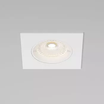 Встраиваемый светильник Elektrostandard Minnie 25057/01 GU10 белый