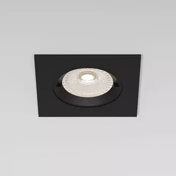 Встраиваемый светильник Elektrostandard Minnie 25057/01 GU10 черный