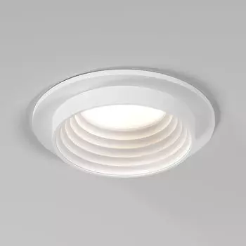 Встраиваемый светильник Elektrostandard Senso 25007/01 GU10 белый