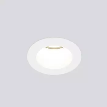 Встраиваемый светильник Elektrostandard Teka 25023/LED 7W 4200K WH бел