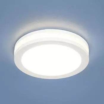 Встраиваемый светильник Elektrostandart Точечный светильник со светодиодами DSKR80 5W 4200K