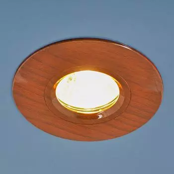 Встраиваемый светильник Elektrostandart Точечный светильник 108 MR16 VNG венге