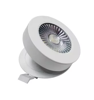 Встраиваемый светильник Elvan 107 VLS-107R-12W-NH-Wh