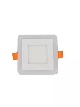 Встраиваемый светильник Elvan 304 VLS-304-SQ-3/2W-NH/WW-Wh