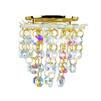 Встраиваемый светильник Elvan S7019 GD