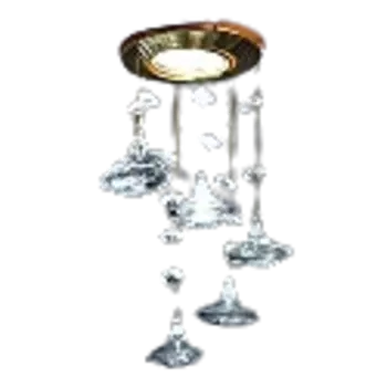 Встраиваемый светильник Elvan S7037 GD