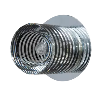 Встраиваемый светильник Elvan TCH-1007-GY-5.3-STBk