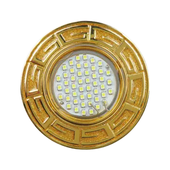 Встраиваемый светильник Elvan TCH-16226-MR16-5.3-Yl-Gl