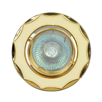 Встраиваемый светильник Elvan TCH-16-MR16-5.3-Wh-Gl