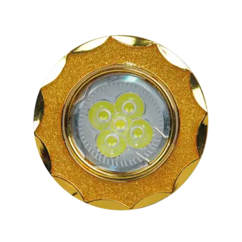 Встраиваемый светильник Elvan TCH-16-MR16-5.3-Yl-Gl