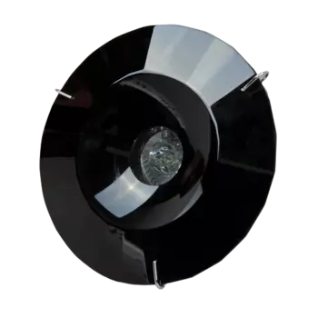 Встраиваемый светильник Elvan TCH-40204-MR16-5.3-Bk-Ch