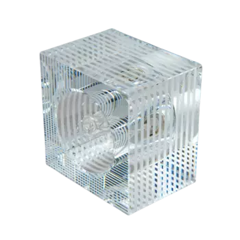 Встраиваемый светильник Elvan TCH-40261A-GY-5.3-Cl-Ch