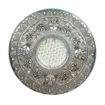 Встраиваемый светильник Elvan TCH-6001-MR16-5.3-Br