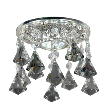 Встраиваемый светильник Elvan TCH-6025-MR16-5.3-Si-Gr