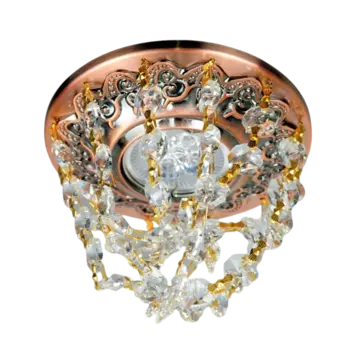 Встраиваемый светильник Elvan TCH-6055-MR16-5.3-Co-Cl