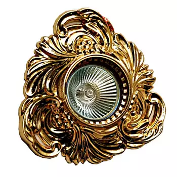 Встраиваемый светильник Elvan TCH-6123-GU-10-Br-Gl