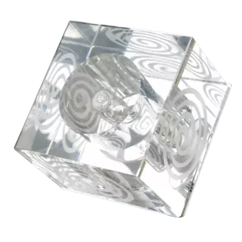 Встраиваемый светильник Elvan TCH-6187-GY-5.3-Cl-Ch