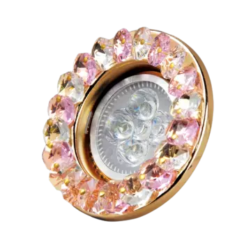 Встраиваемый светильник Elvan TCH-8001-MR16-5.3-Pk-Gl