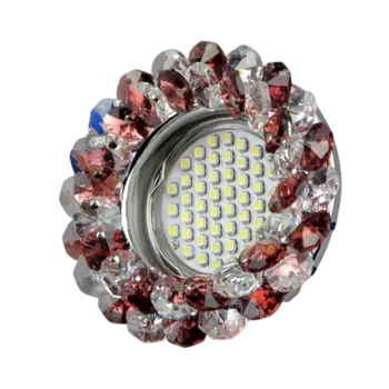 Встраиваемый светильник Elvan TCH-8003-MR16-5.3-Br-Ch