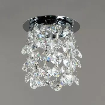 Встраиваемый светильник Elvan TCH-8024-GY-5.3-Ch