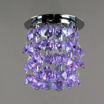 Встраиваемый светильник Elvan TCH-8024-GY-5.3-Pu-Ch