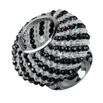 Встраиваемый светильник Elvan TCH-809-GY-5.3-Ch-Bk