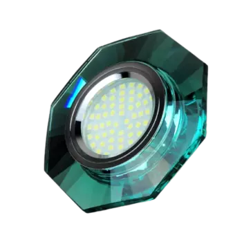 Встраиваемый светильник Elvan TCH-8120-MR16-5.3-Green