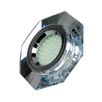 Встраиваемый светильник Elvan TCH-8120-MR16-5.3-Si