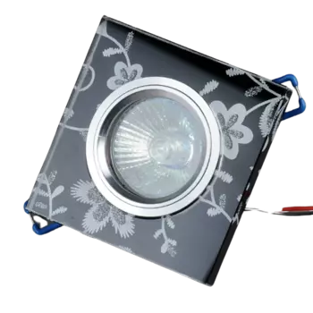 Встраиваемый светильник Elvan TCH-8270/3W-MR16-5.3-Bk