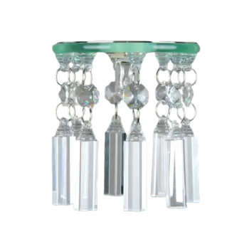 Встраиваемый светильник Elvan TCH-8340-GY-5.3-Si-Cl