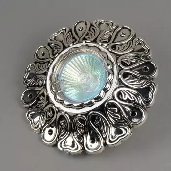 Встраиваемый светильник Elvan TCH-9016-MR16-5.3-Si