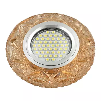 Встраиваемый светильник Fametto Luciole DLS-L149 GU5.3 GLASSY/TEA