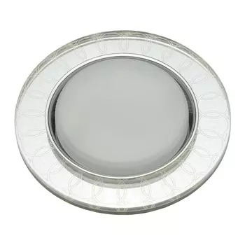 Встраиваемый светильник Fametto Luciole DLS-L157 GX53 GLASSY/CLEAR 3D