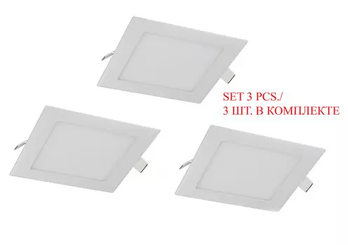 Встраиваемый светильник Favourite Flashled 1661-3C