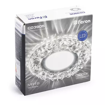 Встраиваемый светильник Feron CD3905 41827