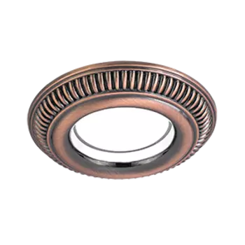 Встраиваемый светильник Gauss Antique CA040