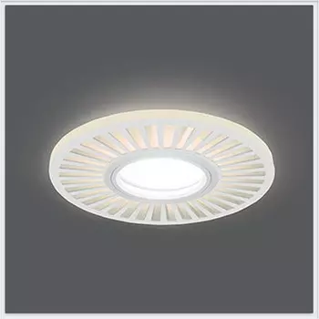 Встраиваемый светильник Gauss BL137