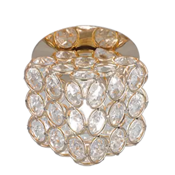 Встраиваемый светильник Gauss Brilliance CR063