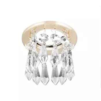 Встраиваемый светильник Gauss Brilliance PT004